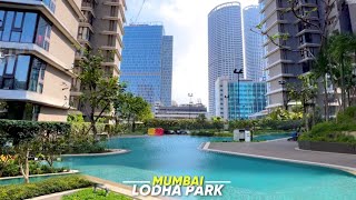 Lodha Park  EXCLUSIVE TOUR  4K  175 acre Luxury Residential Skyscraper Project [upl. by Minni868]