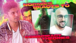 NORMIES REACT CONSPIRACY THEORY ft FING RealEyesOfficial and more [upl. by Bauske]