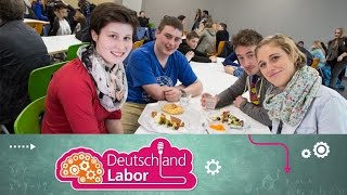 Deutsch lernen A2  Das Deutschlandlabor  Folge 01 Schule [upl. by Herculie]