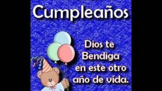 ♫Las Mañanitas Cristianas♫ Feliz cumpleaños  Julio [upl. by Norek]