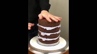 Fault line cake decorating video tutorial [upl. by Pepillo]