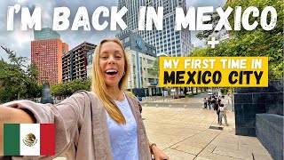 First Impressions of MEXICO CITY [upl. by Sophey]