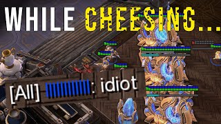 I ACCIDENTALLY Flamed Serral Cheesiest Man alive [upl. by Larissa]