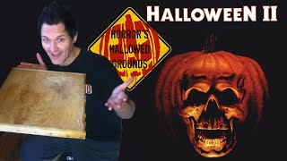 Halloween II 1981 UNCUT  Horrors Hallowed Grounds  Filming Locations  Then and Now  The Shape [upl. by Mechling]