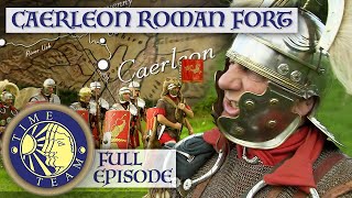 Caerleon Roman Legion Fort In Wales  Time Team [upl. by Eladroc237]