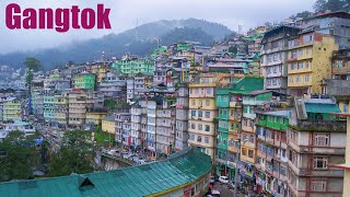 Gangtok Tour Sikkim  Gangtok Tourist Places  Gangtok Trip  Gangtok City Travel Guide [upl. by Anayek]