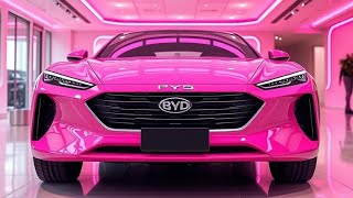 2025 BYD Yuan Plus – The Ultimate Electric SUV  Features Range amp Performance [upl. by Zitella485]