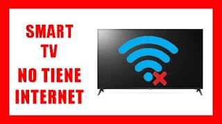 Conectado pero sin acceso a Internet en Mi  Smart TV  LG  WebOS  no tiene Internet [upl. by Nwahsir]