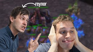 REVERSE Smurfing with Reynor Coaching [upl. by Cantu]