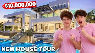 OUR NEW HOUSE TOUR [upl. by Eadas]