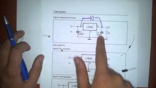 Stabilizatory napięcia 78XX  8 Podstawy [upl. by Susi]
