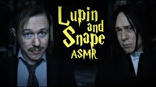 Professor Lupin amp Snape ASMR  Hogwarts Halloween Harry Potter ASMR Personal Attention amp Potions [upl. by Aicilev944]