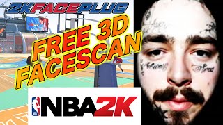 FREE POST MALONE 3D FACE SCAN ALL 2K VERSIONS [upl. by Koloski501]