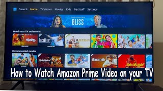 How to Sign in Amazon Prime Video Account from Smart TV [upl. by Werdnaed384]