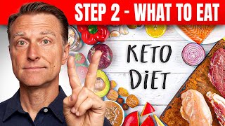 Dr Bergs Guide to Healthy Keto® Eating Step 2  What to Eat [upl. by Danas]