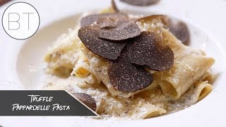 Truffle Pappardelle Pasta [upl. by Siderf]