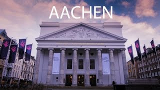 Aachen  City of Spring in 4K [upl. by Fanchon]