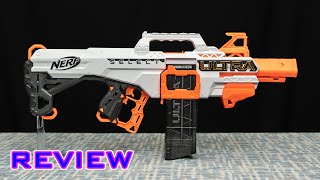 REVIEW Nerf Ultra Select  quotThe Ultra Rapidstrikequot [upl. by Dayle]