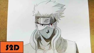 How To Draw Kakashi [upl. by Eliga691]