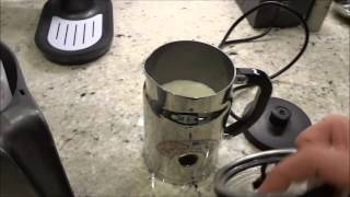 Nespresso Aeroccino Plus ReviewMilk Frother [upl. by Ayyidas]