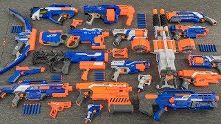 Nerf Elite  Series Overview amp Top Picks [upl. by Dianemarie214]