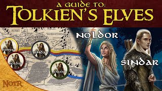 A Guide to Tolkiens Elves  Tolkien Explained [upl. by Amla]