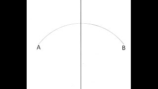 23Bisecting an arc [upl. by Samira]