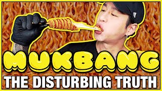 The Disturbing Truth of Mukbang  A Documentary [upl. by Nedmac987]