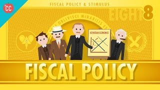 Fiscal Policy and Stimulus Crash Course Economics 8 [upl. by Thirza]