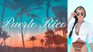 PUERTO RICO 2022  CARIBBEAN TRAVEL VLOG [upl. by Ayitahs]