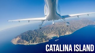 Landing at Catalina Island  Airport in the Sky [upl. by Eikcuhc602]