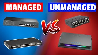 MANAGED SWITCH OR UNMANAGED HOW TO CHOOSE [upl. by Fortin]