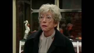 Coronation street  Blanche gets offended at the Butchers [upl. by Ayo593]