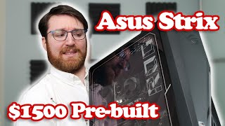 I bought a 1500 Asus Strix PreBuilt from Best Buy [upl. by Michiko]