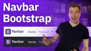 Navbar Bootstrap 5  Bootstrap Navbar Tutorial [upl. by Airtal]