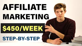 Affiliate Marketing Tutorial For Beginners 2021 Step by Step [upl. by Nodarb143]