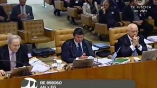 Pleno  Paternidade socioafetiva não exime de responsabilidade o pai biológico 12 [upl. by Southworth]