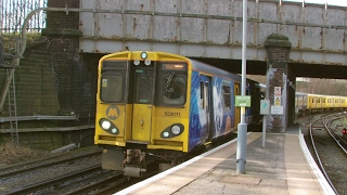 Half an Hour at 216  Birkenhead North Station 1022017  Class 507 508 terminus [upl. by Chancelor297]