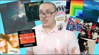 YUNOREVIEW February 2019 LOONA Pissgrave Avril Lavigne Papa Roach [upl. by Erlina]