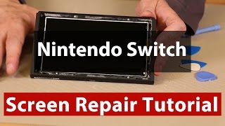 Nintendo Switch Screen Replacement  LCD amp Digitizer Replacement [upl. by Wittenburg]