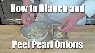 How to Peel Pearl Onions [upl. by Noletta489]