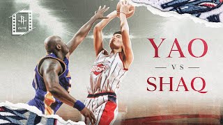 Yao vs Shaq 2003  Houston Rockets Rockets Cuts  Ep 18 [upl. by Comptom695]