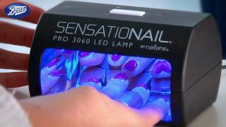 How to use Sensationail manicure kit [upl. by Iredale988]