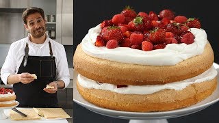 Foolproof Sponge Cake  Kitchen Conundrums with Thomas Joseph [upl. by Jerrilee]