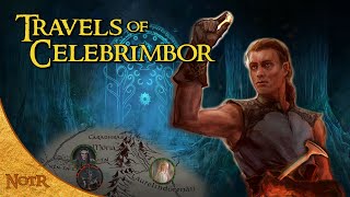 The Complete Travels of Celebrimbor  Tolkien Explained [upl. by Thackeray]