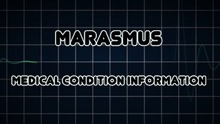 Marasmus Medical Condition [upl. by Ellimahs928]