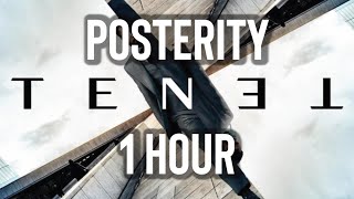 TENET MAIN THEME  POSTERITY 1 HOUR LOOP [upl. by Lavona]