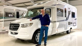 £83000 Motorhome Tour  AutoSleepers Malvern [upl. by Thetos623]