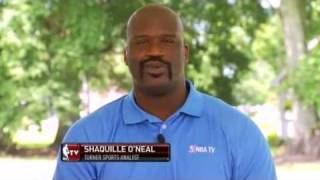 Shaquille ONeal on Yao Ming [upl. by Eirrot]