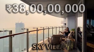 38 Crores SKY VILLA Mumbai [upl. by Eseerahs]